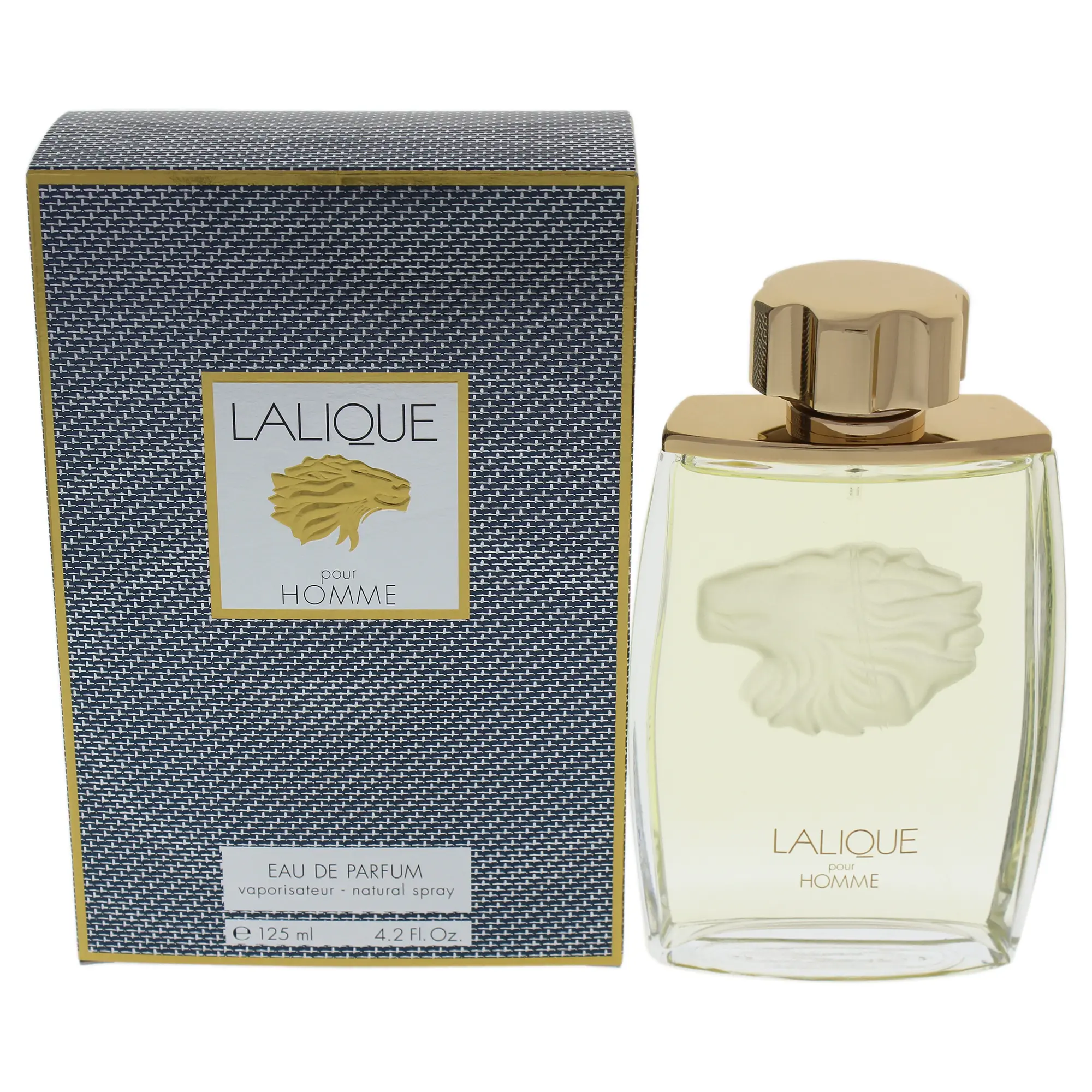Lalique by Lalique for Men - 4.2 oz EDP Spray fragrance Lovers Bundle Lalique by Lalique for Men - 4.2 oz EDP Spray fragrance Lovers Bundle