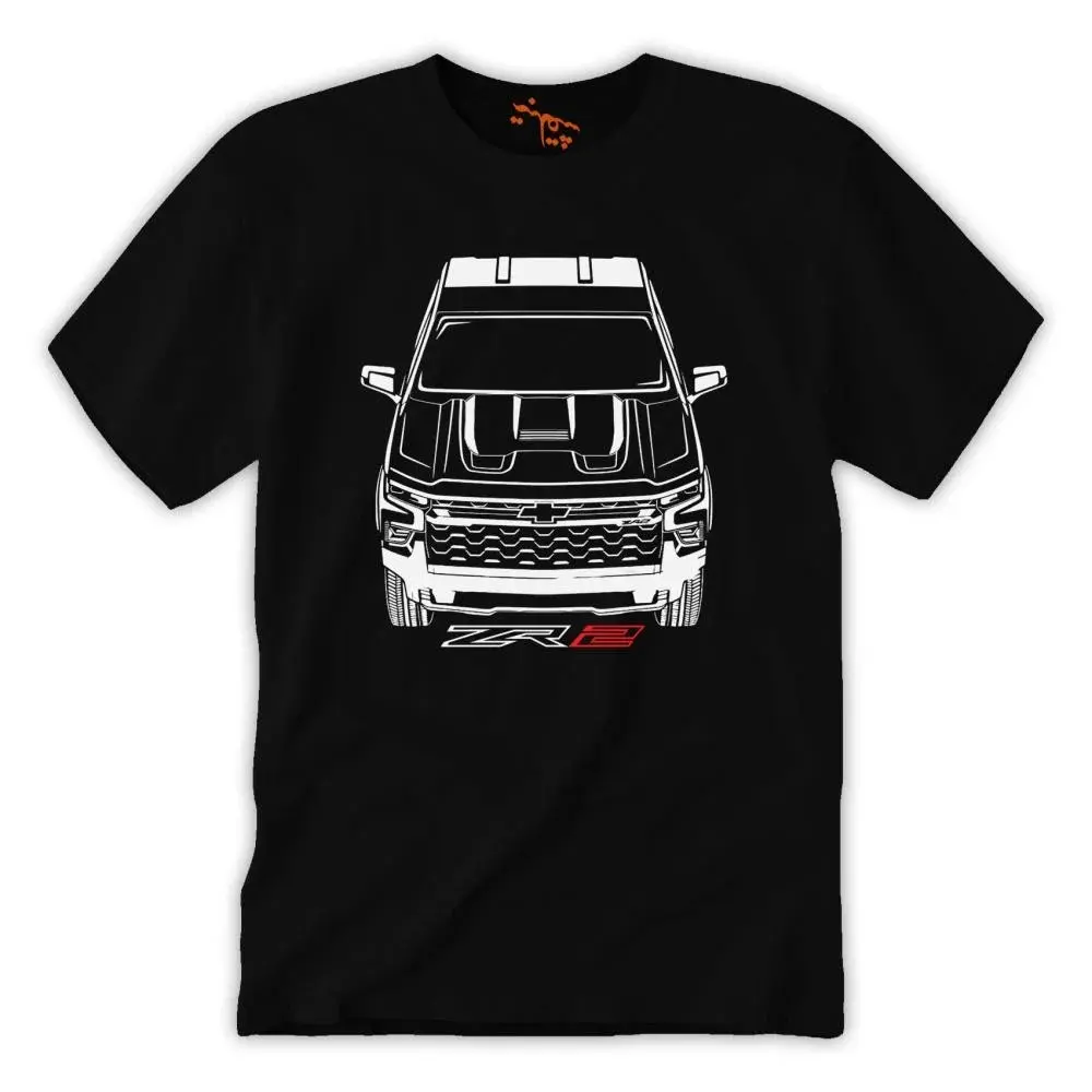 Silverado ZR2 Truck Graphic T-shirt Sweatshirt Hoodie Enthusiast Apparel Unisex Car Gift