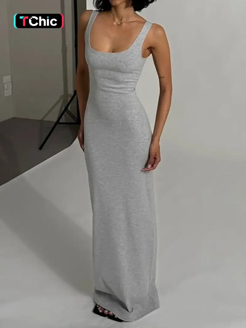 long bodycon dress strapless - TikTok Shop