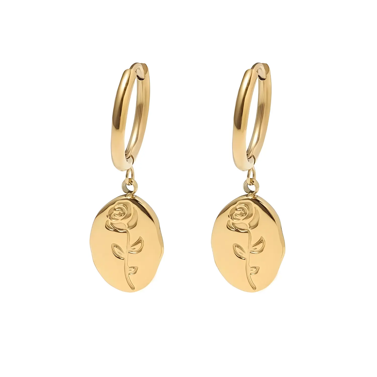 Winnie • 18K Gold Earring • Non Tarnish Jewelry