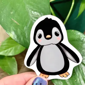 Cute Waterproof Penguin Sticker