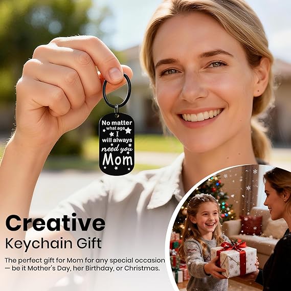 Mothers Day Gifts for Mom Wife from Daughter Son,Mother’s Day Gifts,Sentimental Keychain Meaningful Gifts for Mom from Kids, Birthday Christmas Thanksgiving Gift Ideas for Mother,Gift Ideas for Mother
