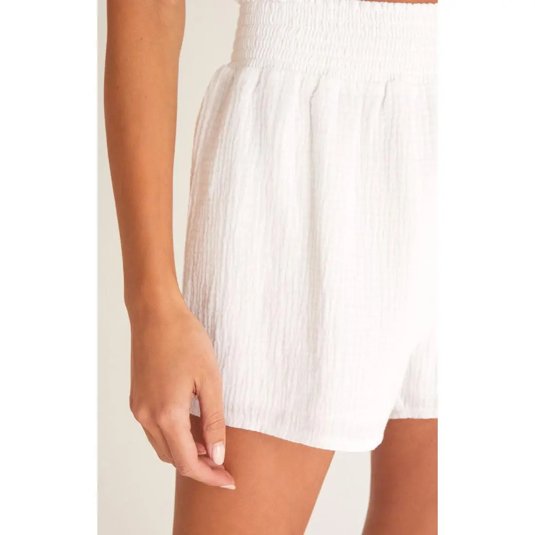 Naila Gauze Shorts