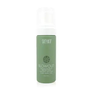 Hair Blowout Memory Foam Hair Mousse for Men and Women, 5 fl oz - Lightweight Volume Mousses and Hair Protectant with Babassu Oil - Premium Blowout Products for Hair