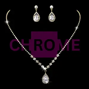 Necklace & Earing Set Miami Influence Collection
