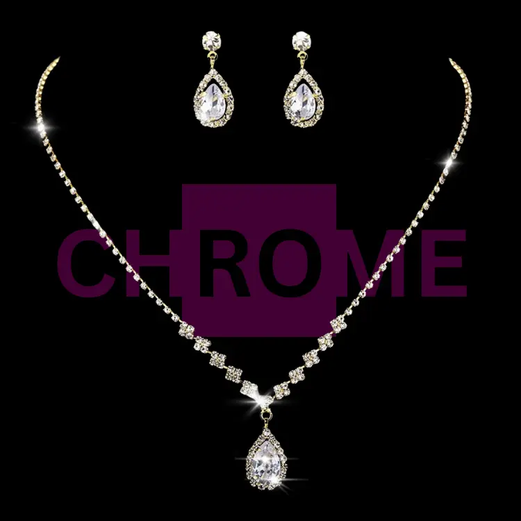 Necklace & Earing Set Miami Influence Collection