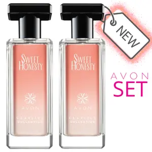 Avon Sweet honesty Classic Cologne 17. oz SET OF 2