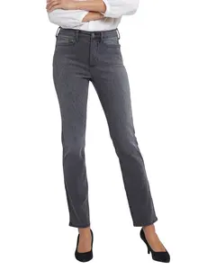 NYDJ Petite Sheri Wild Spirit High-Rise Slim Jean
