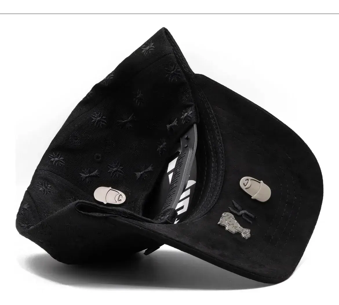Chrome I Blackout Trucker Hat – Premium Streetwear Snapback Cap