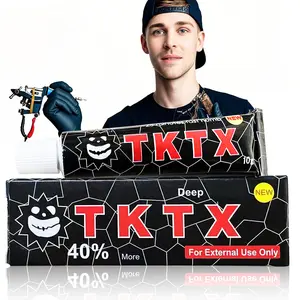 TK-TX Tattoo Cream,attooKream TK Cream, Waxing, Microneedling, Lecithin Tattoo Cream
