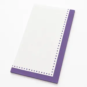 Premium Purple Buffet Guest Towels