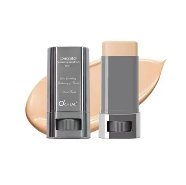 O'CHEAL Eraser Makeup Stick MultifunctionalConcealer 30ml Natural Finish Full CoverageLightweight Hydrating Formula for All SkinTypes - Cosmetic forever king low less is more beauty 2-in-1 concealer foundation stick