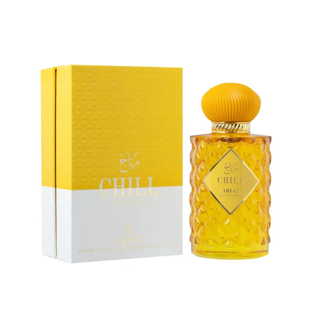 Chill by ARIAZ 3.4oz/100ml Eau De Parfum for Women – Spicy Gourmand