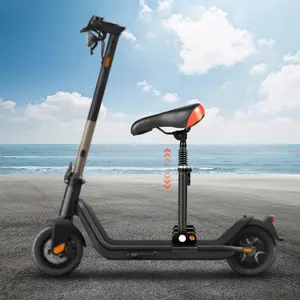 Electric Scooter Seat for Xiaomi M365/Xiaomi M365 Pro Adjustable Height Aluminum Alloy Frame Shock Absorbing Seat Punch Free