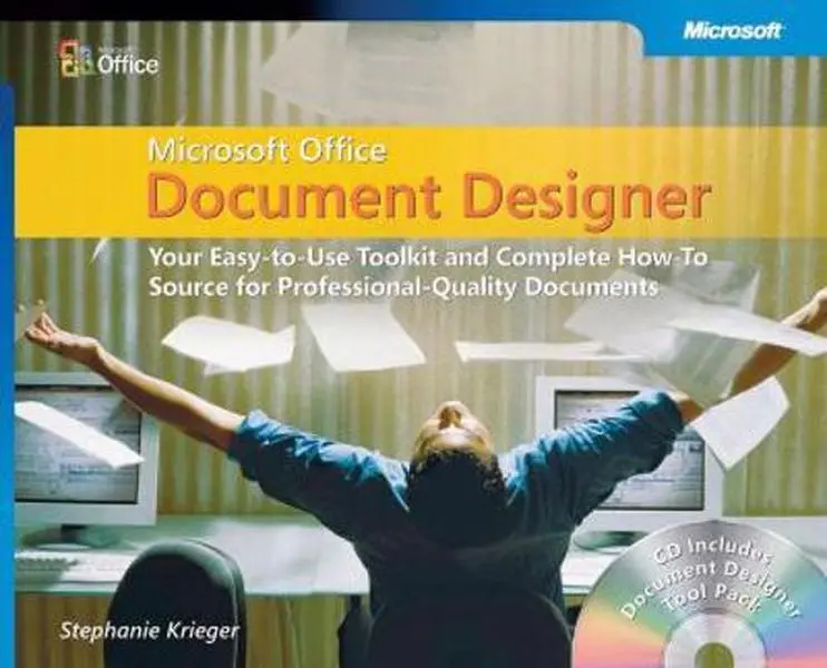 USED-Microsoft® Office Document Designer: Your Easy-to-Use Toolkit and Complete How-To Source for Professional-Quality Documents by Stephanie Krieger (Paperback)
