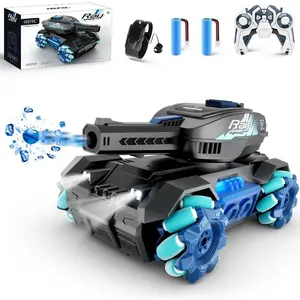 ·  DE Y1 RC Stunt Tank Shooting Gesture Sensing, with Light and Music Remote Control Toy LED Fighter Drone Drift Pickup Truck for Adults, Suitable for Holiday Gifts,cool stuff for teen boys