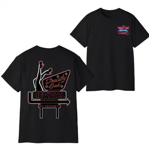 Treaty Oak Revival 'No Vacancy' T-Shirt, Country Rock Graphic Tee, Vintage Southern Style Band Shirt, Concert & Casual Summer Top