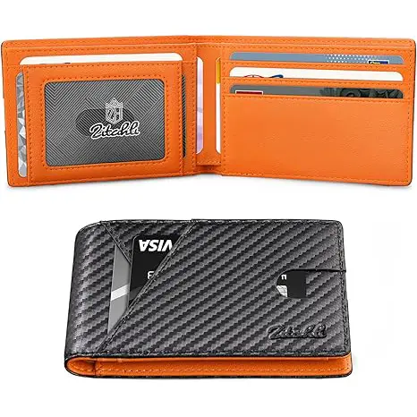 Carbon Black and Orange