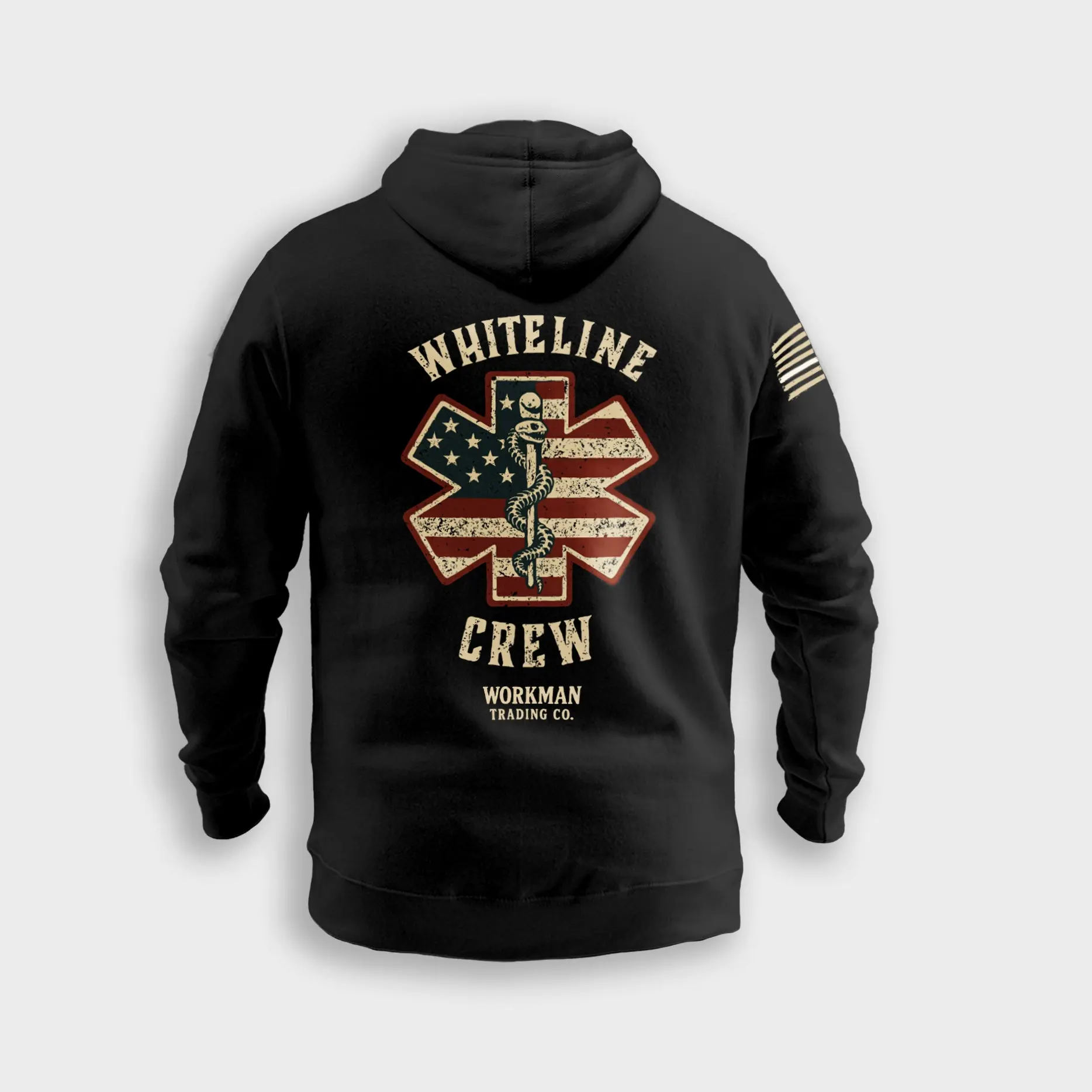 White Line Crew - Hoodie
