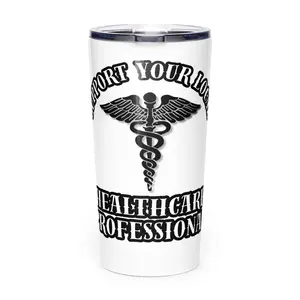 SYL Healthcare - Tapered stainless steel tumbler