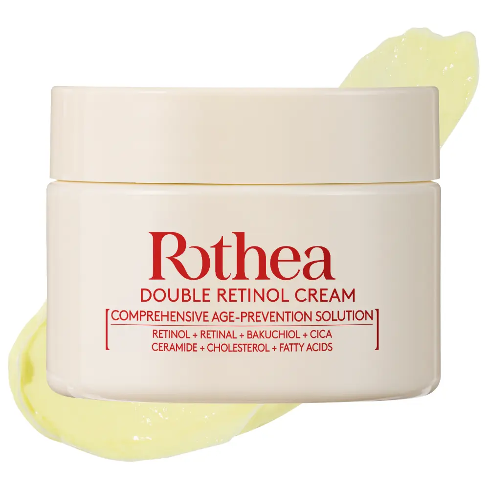 Rothea Double Retinol Cream 1.7oz | 50ml Moisturizer Daily