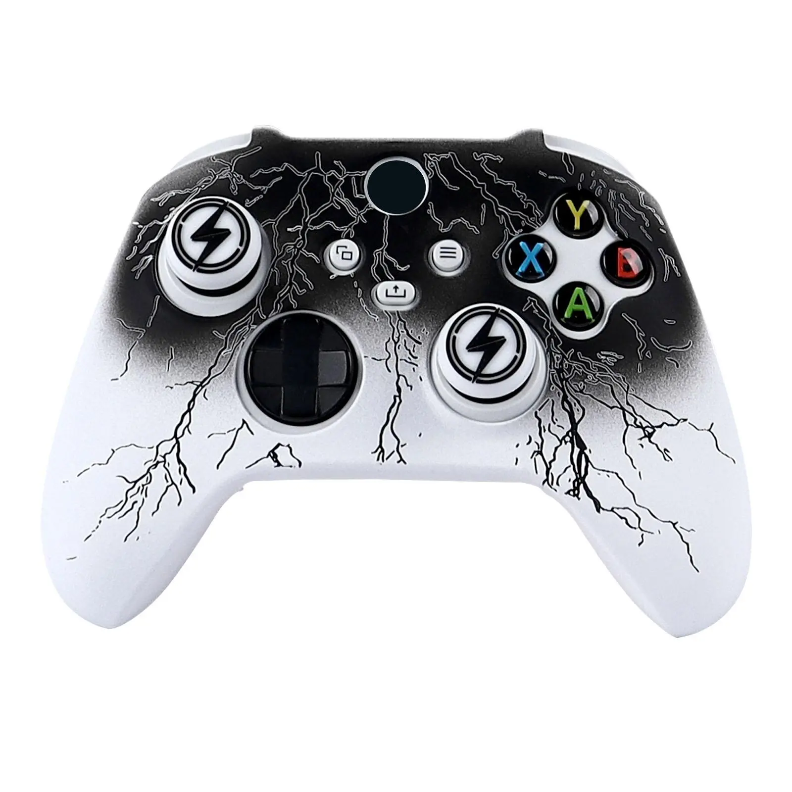 Soft Silicone Protective Case Cover For Xbox Series S Controller Skin Gamepad Console Controller Accessories Games Accessories For Xbox Series X Control