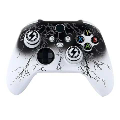 Soft Silicone Protective Case Cover For Xbox Series S Controller Skin Gamepad Games Accessories For Xbox Series X Control Gaming Console Accessories