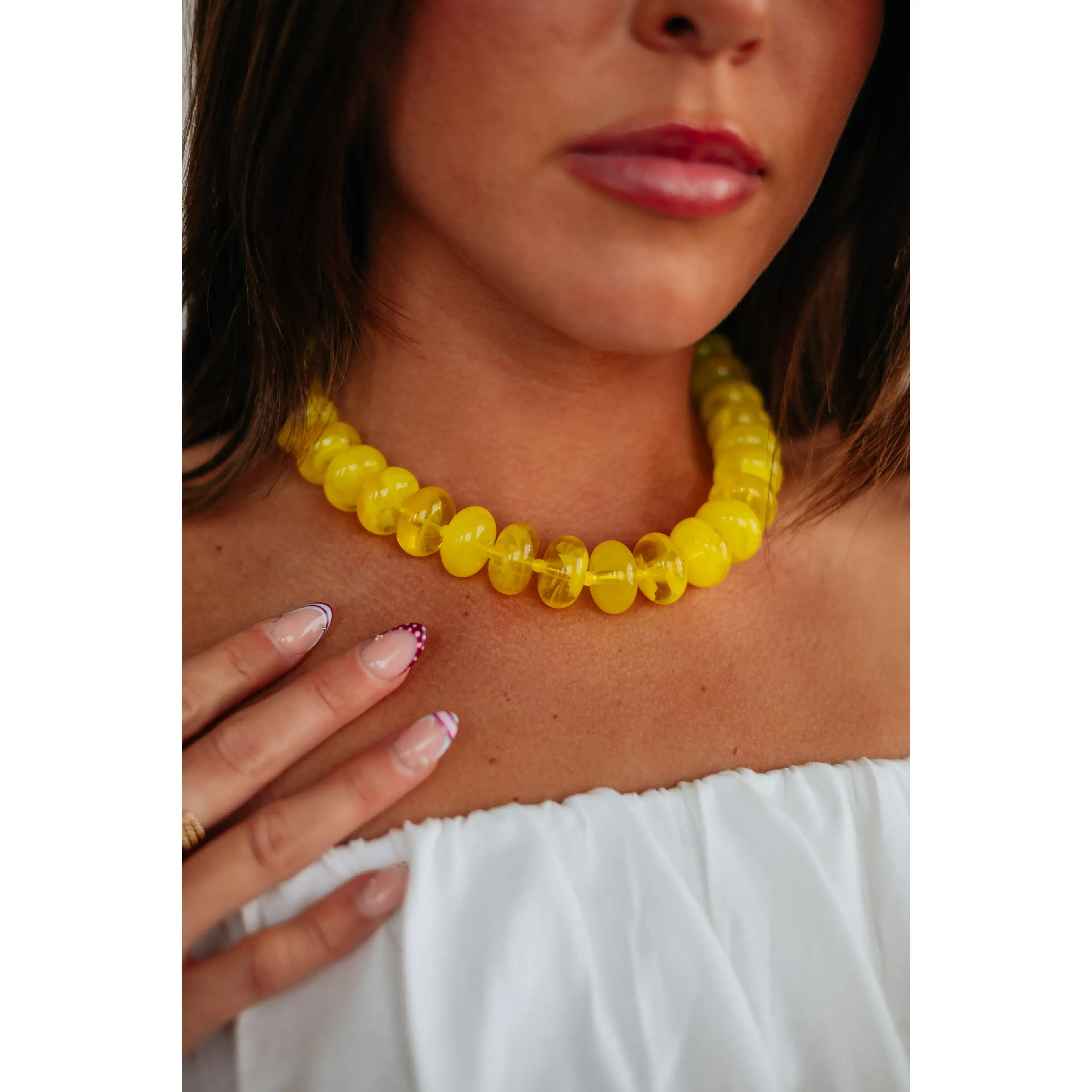Demie Beaded Necklace
