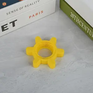 6Pack Plastic Bottle Cap Opener - Yellow Easy-Grip Soda Opener Tool with Durable Gear Design