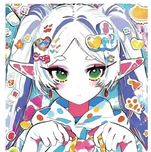 Huohu Frieren Acrylic Board Collection A6 Size