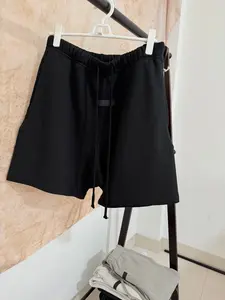 Sweatshort Black Color , Cotton Material for Comfort & Style,Versatile Black Color ,Perfect for Casual Outings & Everyday Wear