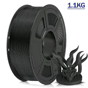 JAYO PETG 3D Printer Filament 1.75mm 1.1KG Black Strong Durable