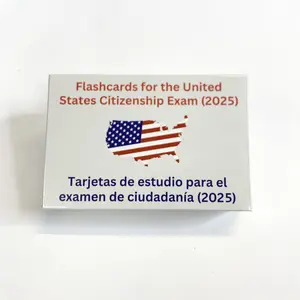 U.S. Civics Test Flash Cards English/Spanish 2025 LIVE SALE U.S. Civics Test Flash Cards English/Spanish 2025 LIVE SALE