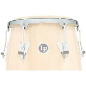 Latin Percussion 11-Inch Quinto Conga Rim - Chrome (M274A)