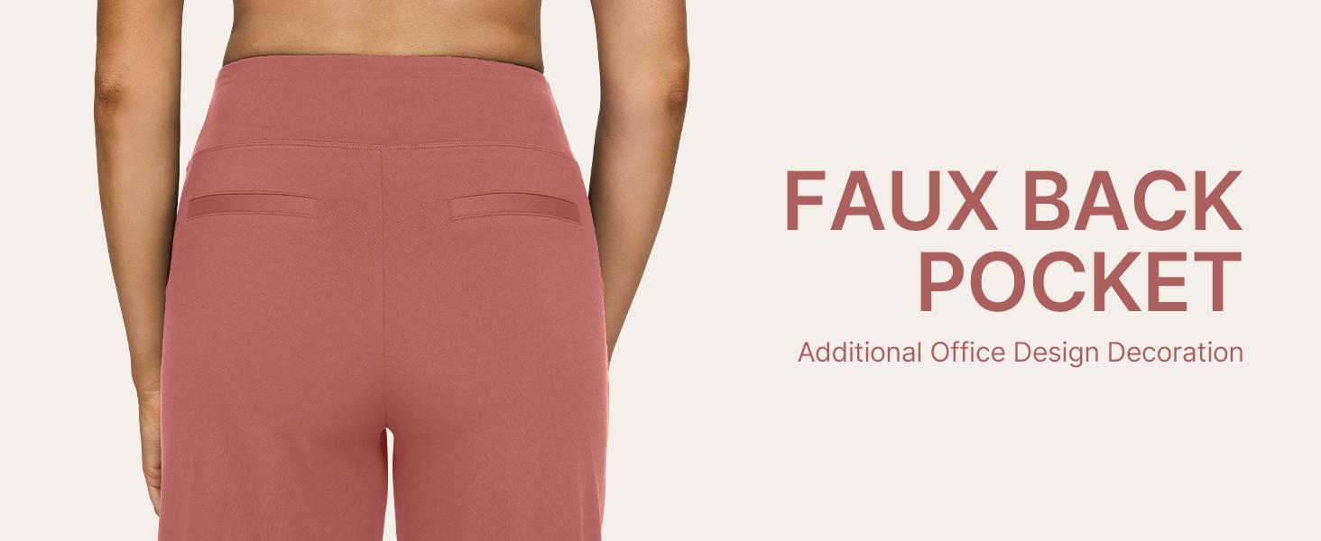 G4Free Womens High Waist Wide Leg Yoga Pants Soft Stretch Casual Sweatpants with Pockets Chic Daily Outfit EverGoing 2026