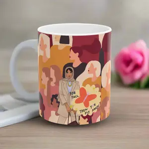 "Flyy & Fearless" Mug