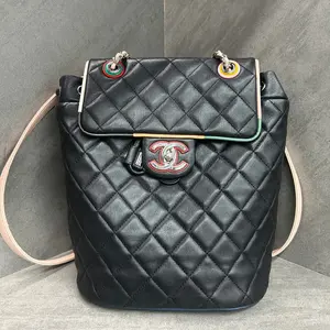 Pre-owned CHANEL Cuba Urban Spirit Backpack