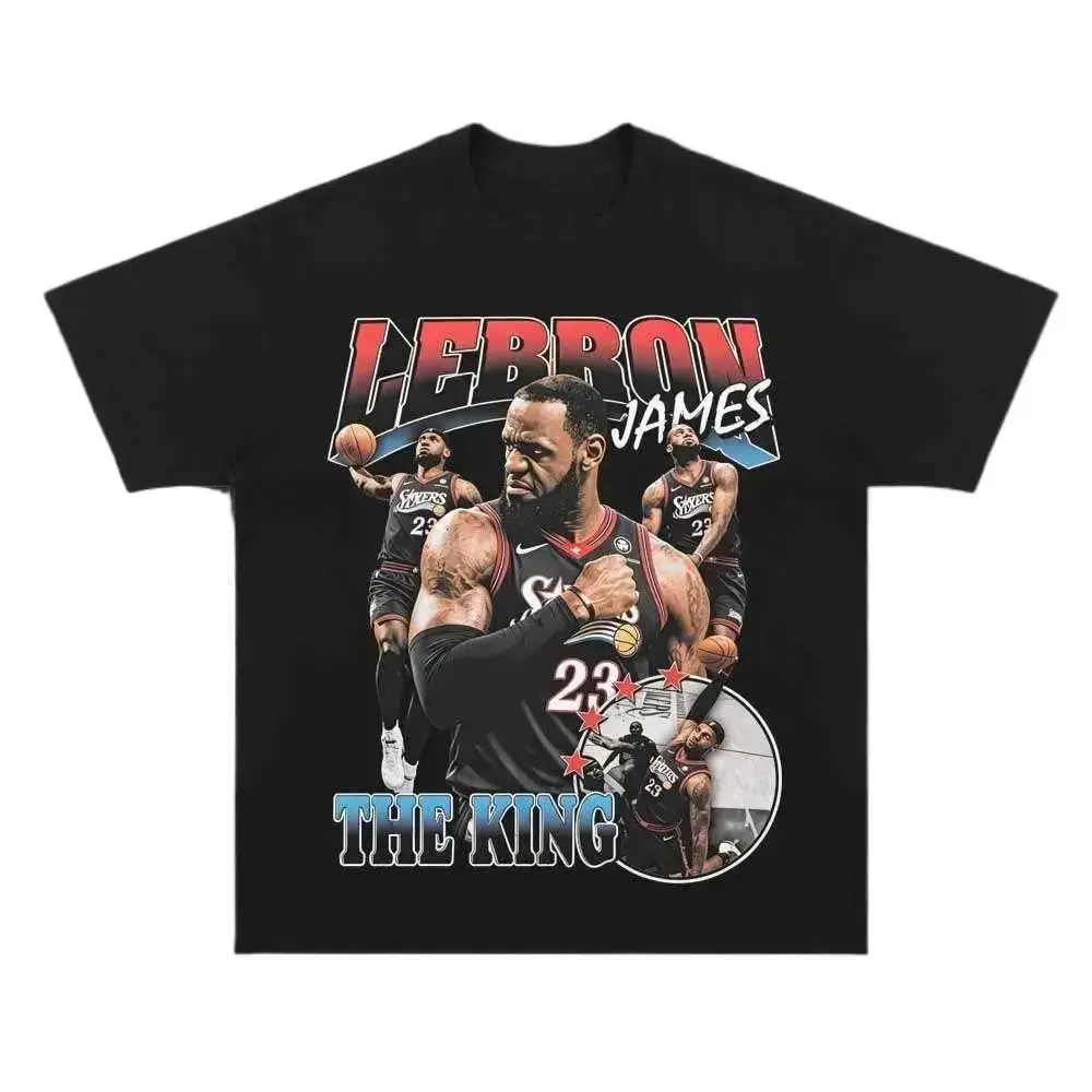 Unisex VINTAGE TEE |     LEBRON JAMES 76ERS 7.27.5