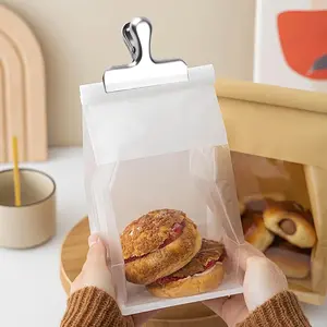 1/3piece Stainless Steel Sealing Clips, Stainless Steel Clips for Bags, Reusable Clips, Metal Food Clips for Tags, Bags, Photo, Shops, Kitchen and Office