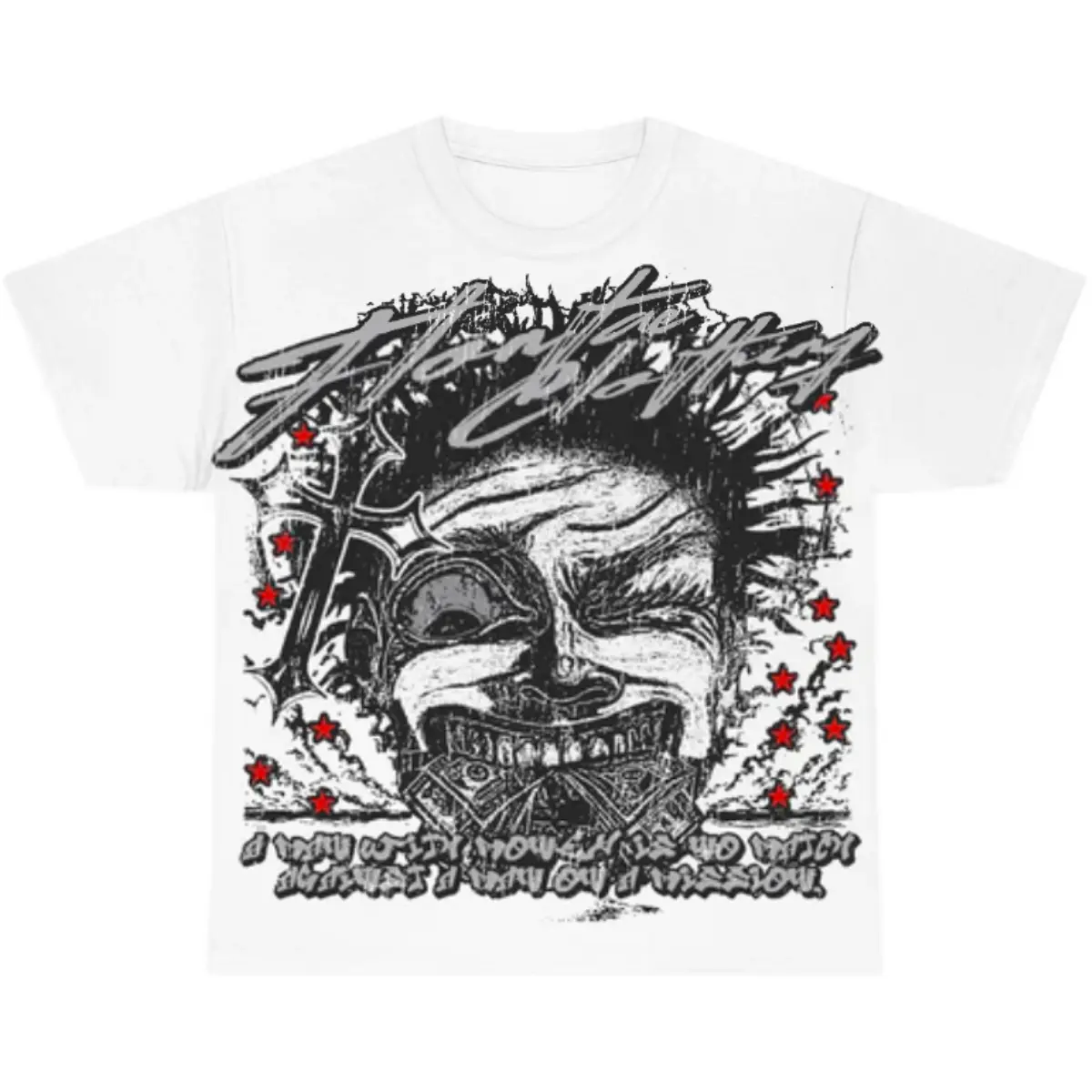 Men's Oversized Cotton T-shirt with "Nothing Else" Graphic Print, Soft Breathable Short Sleeve Casual Menswear with a Youthful Vibe, Tshirt, Top, Shortsleeve