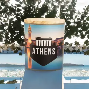 Athens inspired scented candle – 11 oz Travel Gift