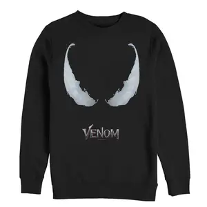 Men's Marvel Venom Film All Eyes Sweatshirt