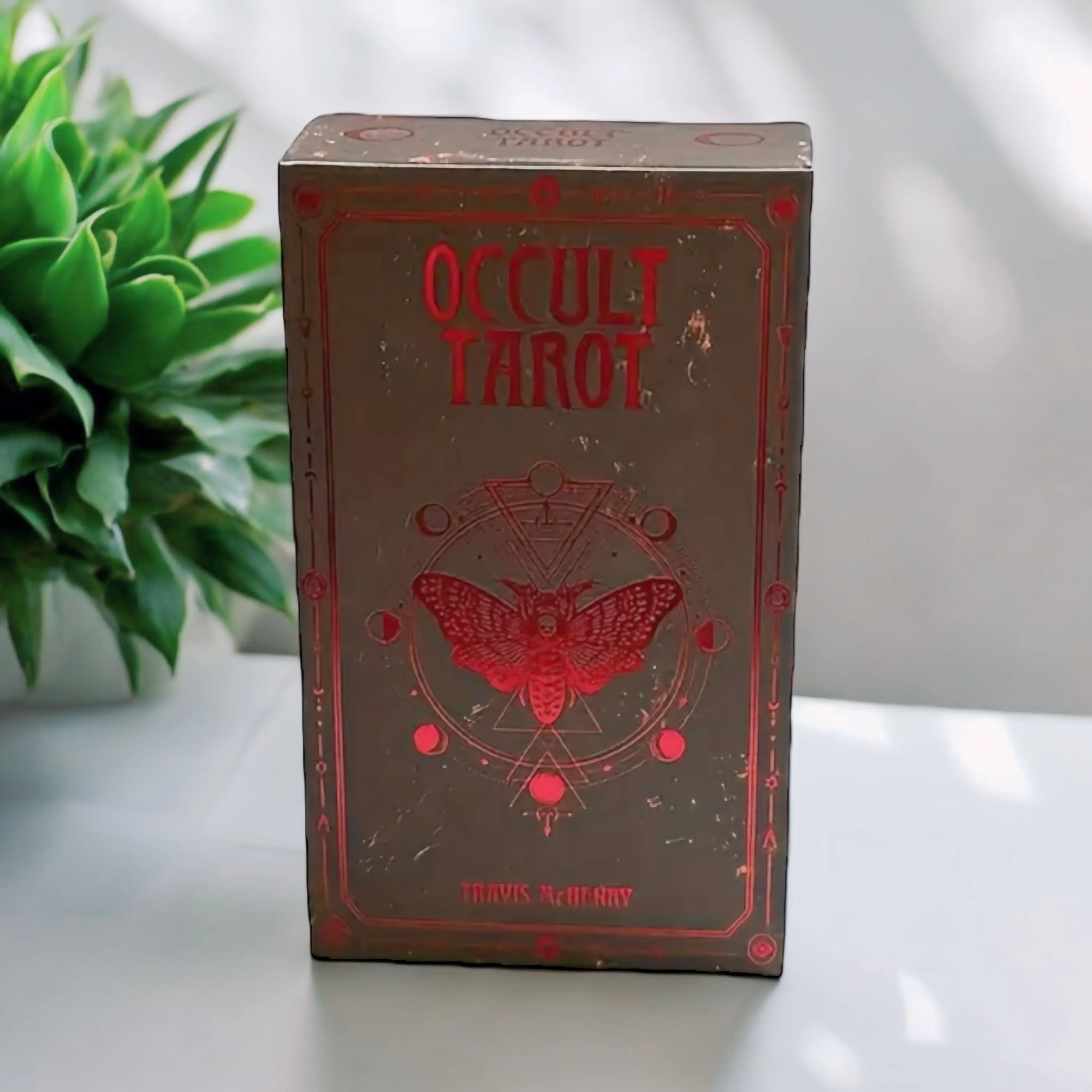 Occult Tarot Card Deck - Oracle Cards - Beginners Tarot Deck, Psychic, Readings