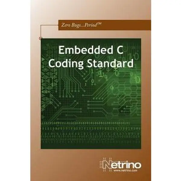 USED Book - Embedded C Coding Standard by Michael Barr (Paperback) - english