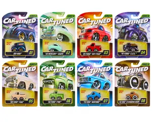 CarTuned 1:64 Series 10 Mainline Assortment of 8 Styles 2026 592631-XX9 Factory Sealed