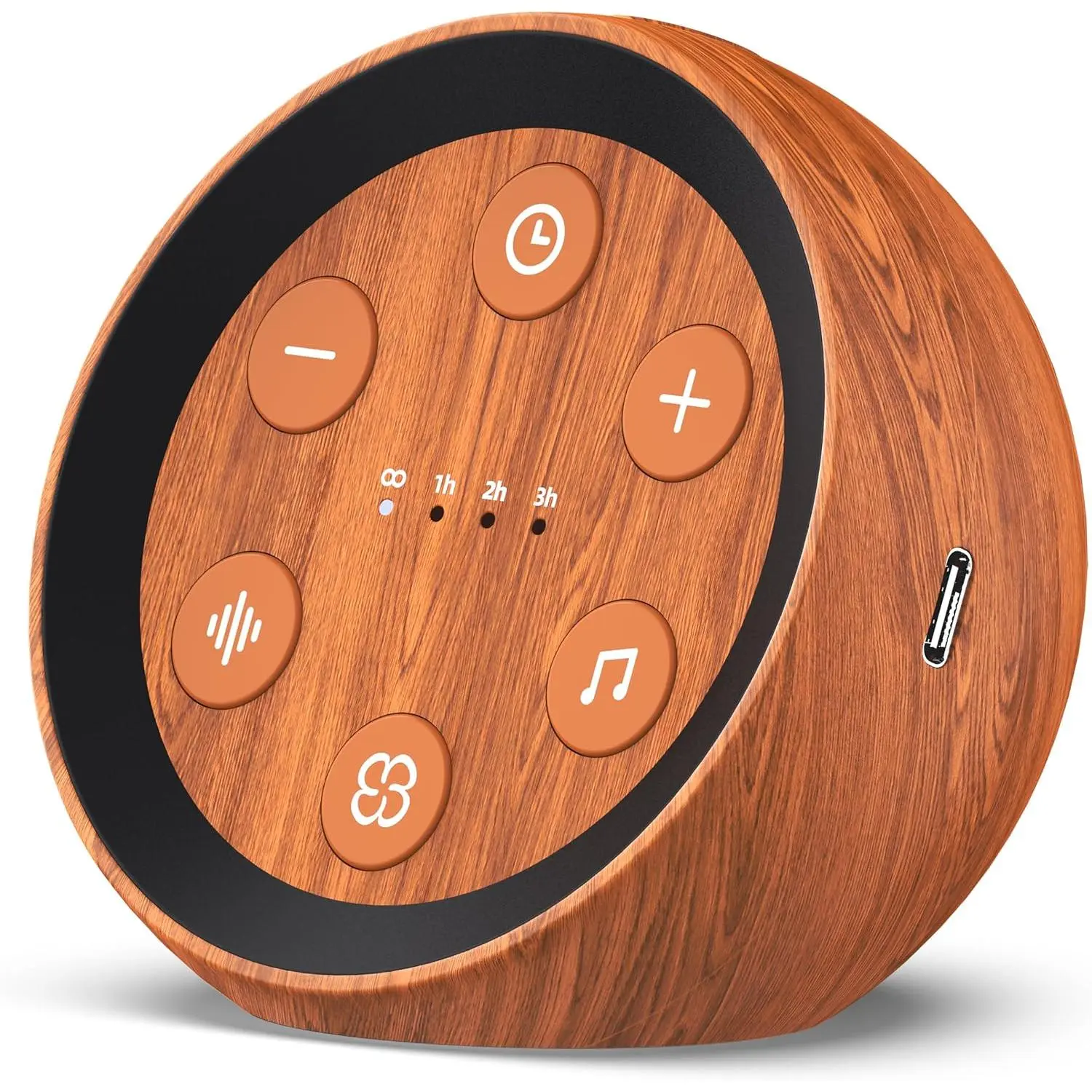 P-ADE016   Sleep Machine White Noise Sound Machine with 32 Calming Sounds 36 Volume Levels Pink Brown Noise Machine for Baby Kid Adult with 4 Timer Noise Canceling Machine for Travel Office Privacy