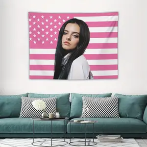 60in x 40in   tapestry Music album poster Jessie tapestry Murph flag for living room bedroom wall hanging for friends pink gift  poster  home decor banner wall art bedroom