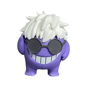 Pokémon Cosplay Figure Display Stand, Five-Striped Ghost Anime Model, Collectible Toy Accessory, Perfect Gift for Fans