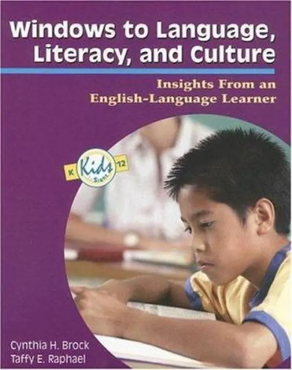 USED-Windows to Language, Literacy, and Culture (Kids InSight) by Cynthia H. Brock (Paperback)