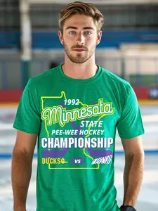 Mighty Ducks 1992 State Championship Shirt